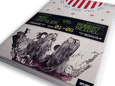 max hattler vs. robert seidel dvd