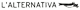 l'alternativa