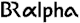 br-alpha