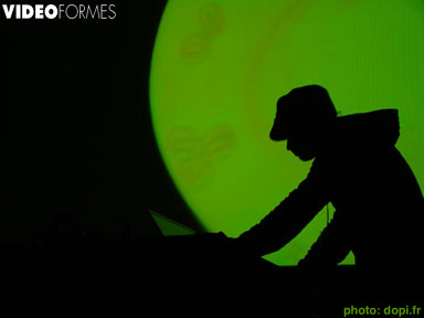 max hattler live at videoformes 2008